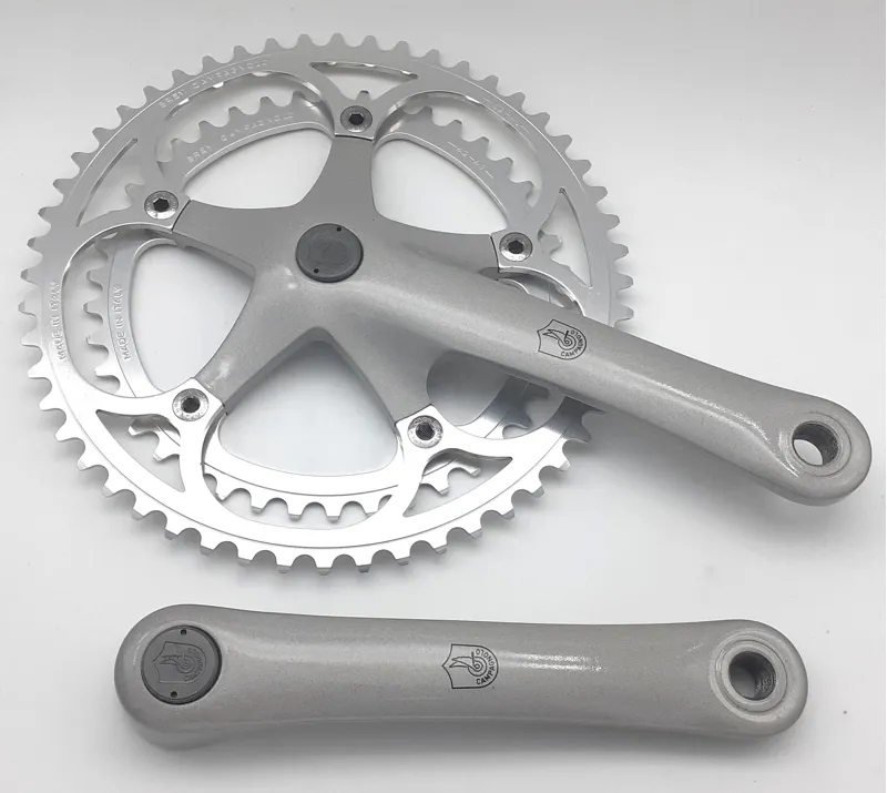 Campagnolo Xenon 170mm 52/42T Chainset in Grey NOS 1988-1
